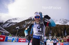 26.01.2019, Antholz, Italy (ITA): Antonin Guigonnat (FRA) -  IBU world cup biathlon, pursuit men, Antholz (ITA). www.nordicfocus.com. © Manzoni/NordicFocus. Every downloaded picture is fee-liable.