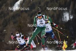 26.01.2019, Antholz, Italy (ITA): Dominik Windisch (ITA) -  IBU world cup biathlon, pursuit men, Antholz (ITA). www.nordicfocus.com. © Manzoni/NordicFocus. Every downloaded picture is fee-liable.