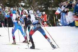 26.01.2019, Antholz, Italy (ITA): Tomas Krupcik (CZE) -  IBU world cup biathlon, pursuit men, Antholz (ITA). www.nordicfocus.com. © Manzoni/NordicFocus. Every downloaded picture is fee-liable.