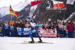 26.01.2019, Antholz, Italy (ITA): Roman Yeremin (KAZ) -  IBU world cup biathlon, pursuit men, Antholz (ITA). www.nordicfocus.com. © Manzoni/NordicFocus. Every downloaded picture is fee-liable.