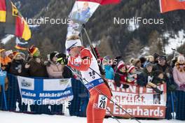 26.01.2019, Antholz, Italy (ITA): Scott Gow (CAN) -  IBU world cup biathlon, pursuit men, Antholz (ITA). www.nordicfocus.com. © Manzoni/NordicFocus. Every downloaded picture is fee-liable.