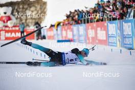 26.01.2019, Antholz, Italy (ITA): Simon Desthieux (FRA) -  IBU world cup biathlon, pursuit men, Antholz (ITA). www.nordicfocus.com. © Manzoni/NordicFocus. Every downloaded picture is fee-liable.