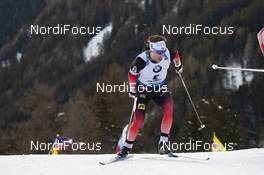 26.01.2019, Antholz, Italy (ITA): Erlend Bjoentegaard (NOR) -  IBU world cup biathlon, pursuit men, Antholz (ITA). www.nordicfocus.com. © Manzoni/NordicFocus. Every downloaded picture is fee-liable.