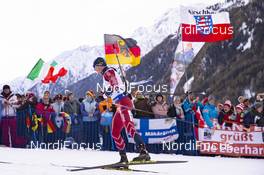 26.01.2019, Antholz, Italy (ITA): Andrejs Rastorgujevs (LAT) -  IBU world cup biathlon, pursuit men, Antholz (ITA). www.nordicfocus.com. © Manzoni/NordicFocus. Every downloaded picture is fee-liable.