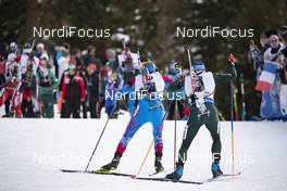 26.01.2019, Antholz, Italy (ITA): Erik Lesser (GER) -  IBU world cup biathlon, pursuit men, Antholz (ITA). www.nordicfocus.com. © Manzoni/NordicFocus. Every downloaded picture is fee-liable.