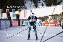 26.01.2019, Antholz, Italy (ITA): Martin Fourcade (FRA) -  IBU world cup biathlon, pursuit men, Antholz (ITA). www.nordicfocus.com. © Manzoni/NordicFocus. Every downloaded picture is fee-liable.