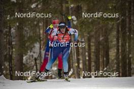 26.01.2019, Antholz, Italy (ITA): Lena Haecki (SUI) -  IBU world cup biathlon, pursuit women, Antholz (ITA). www.nordicfocus.com. © Manzoni/NordicFocus. Every downloaded picture is fee-liable.