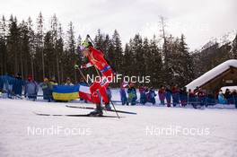 26.01.2019, Antholz, Italy (ITA): Rosanna Crawford (CAN) -  IBU world cup biathlon, pursuit women, Antholz (ITA). www.nordicfocus.com. © Manzoni/NordicFocus. Every downloaded picture is fee-liable.