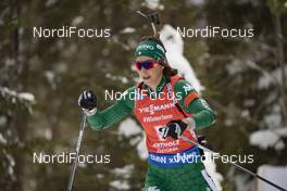 26.01.2019, Antholz, Italy (ITA): Lisa Vittozzi (ITA) -  IBU world cup biathlon, pursuit women, Antholz (ITA). www.nordicfocus.com. © Manzoni/NordicFocus. Every downloaded picture is fee-liable.