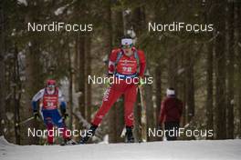 26.01.2019, Antholz, Italy (ITA): Megan Bankes (CAN) -  IBU world cup biathlon, pursuit women, Antholz (ITA). www.nordicfocus.com. © Manzoni/NordicFocus. Every downloaded picture is fee-liable.