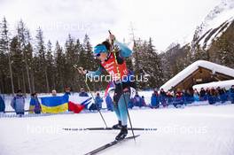 26.01.2019, Antholz, Italy (ITA): Julia Simon (FRA) -  IBU world cup biathlon, pursuit women, Antholz (ITA). www.nordicfocus.com. © Manzoni/NordicFocus. Every downloaded picture is fee-liable.