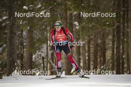 26.01.2019, Antholz, Italy (ITA): Lisa Theresa Hauser (AUT) -  IBU world cup biathlon, pursuit women, Antholz (ITA). www.nordicfocus.com. © Manzoni/NordicFocus. Every downloaded picture is fee-liable.