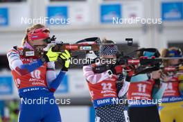 26.01.2019, Antholz, Italy (ITA): Anastasiya Kuzmina (SVK) -  IBU world cup biathlon, pursuit women, Antholz (ITA). www.nordicfocus.com. © Manzoni/NordicFocus. Every downloaded picture is fee-liable.