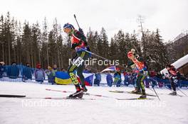 26.01.2019, Antholz, Italy (ITA): Vanessa Hinz (GER), Karolin Horchler (GER), (l-r) -  IBU world cup biathlon, pursuit women, Antholz (ITA). www.nordicfocus.com. © Manzoni/NordicFocus. Every downloaded picture is fee-liable.