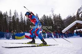 26.01.2019, Antholz, Italy (ITA): Larisa Kuklina (RUS) -  IBU world cup biathlon, pursuit women, Antholz (ITA). www.nordicfocus.com. © Manzoni/NordicFocus. Every downloaded picture is fee-liable.