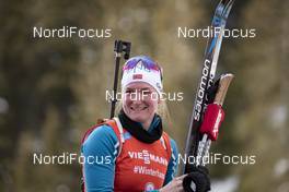 26.01.2019, Antholz, Italy (ITA): Marte Olsbu Roeiseland (NOR) -  IBU world cup biathlon, pursuit women, Antholz (ITA). www.nordicfocus.com. © Manzoni/NordicFocus. Every downloaded picture is fee-liable.