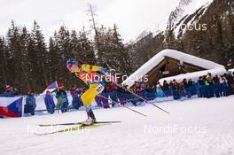 26.01.2019, Antholz, Italy (ITA): Hanna Oeberg (SWE) -  IBU world cup biathlon, pursuit women, Antholz (ITA). www.nordicfocus.com. © Manzoni/NordicFocus. Every downloaded picture is fee-liable.