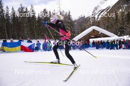 26.01.2019, Antholz, Italy (ITA): Kaisa Makarainen (FIN) -  IBU world cup biathlon, pursuit women, Antholz (ITA). www.nordicfocus.com. © Manzoni/NordicFocus. Every downloaded picture is fee-liable.