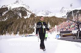 26.01.2019, Antholz, Italy (ITA): Christian Winkler (ITA), Siwidata -  IBU world cup biathlon, pursuit women, Antholz (ITA). www.nordicfocus.com. © Manzoni/NordicFocus. Every downloaded picture is fee-liable.