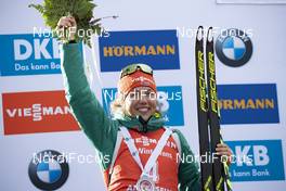 26.01.2019, Antholz, Italy (ITA): Laura Dahlmeier (GER) -  IBU world cup biathlon, pursuit women, Antholz (ITA). www.nordicfocus.com. © Manzoni/NordicFocus. Every downloaded picture is fee-liable.