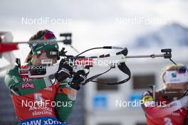 26.01.2019, Antholz, Italy (ITA): Lisa Vittozzi (ITA) -  IBU world cup biathlon, pursuit women, Antholz (ITA). www.nordicfocus.com. © Manzoni/NordicFocus. Every downloaded picture is fee-liable.