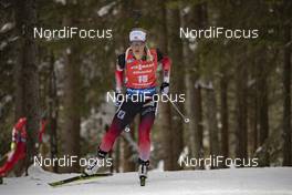 26.01.2019, Antholz, Italy (ITA): Tiril Eckhoff (NOR) -  IBU world cup biathlon, pursuit women, Antholz (ITA). www.nordicfocus.com. © Manzoni/NordicFocus. Every downloaded picture is fee-liable.