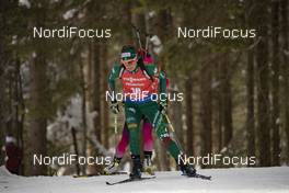 26.01.2019, Antholz, Italy (ITA): Nicole Gontier (ITA) -  IBU world cup biathlon, pursuit women, Antholz (ITA). www.nordicfocus.com. © Manzoni/NordicFocus. Every downloaded picture is fee-liable.