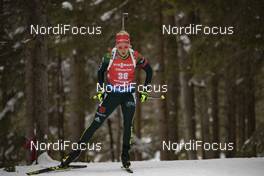 26.01.2019, Antholz, Italy (ITA): Karolin Horchler (GER) -  IBU world cup biathlon, pursuit women, Antholz (ITA). www.nordicfocus.com. © Manzoni/NordicFocus. Every downloaded picture is fee-liable.