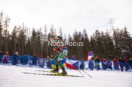 26.01.2019, Antholz, Italy (ITA): Federica Sanfilippo (ITA) -  IBU world cup biathlon, pursuit women, Antholz (ITA). www.nordicfocus.com. © Manzoni/NordicFocus. Every downloaded picture is fee-liable.