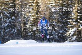 25.01.2019, Antholz, Italy (ITA): Sean Doherty (USA) -  IBU world cup biathlon, sprint men, Antholz (ITA). www.nordicfocus.com. © Manzoni/NordicFocus. Every downloaded picture is fee-liable.