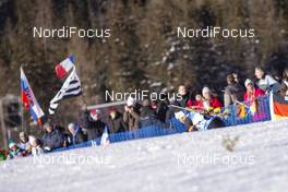 25.01.2019, Antholz, Italy (ITA): Antonin Guigonnat (FRA) -  IBU world cup biathlon, sprint men, Antholz (ITA). www.nordicfocus.com. © Manzoni/NordicFocus. Every downloaded picture is fee-liable.