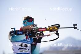 25.01.2019, Antholz, Italy (ITA): Emilien Jacquelin (FRA) -  IBU world cup biathlon, sprint men, Antholz (ITA). www.nordicfocus.com. © Manzoni/NordicFocus. Every downloaded picture is fee-liable.