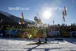 25.01.2019, Antholz, Italy (ITA): Tarjei Boe (NOR) -  IBU world cup biathlon, sprint men, Antholz (ITA). www.nordicfocus.com. © Manzoni/NordicFocus. Every downloaded picture is fee-liable.