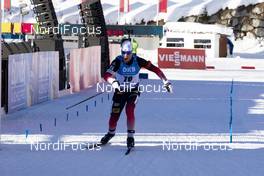 25.01.2019, Antholz, Italy (ITA): Erlend Bjoentegaard (NOR) -  IBU world cup biathlon, sprint men, Antholz (ITA). www.nordicfocus.com. © Manzoni/NordicFocus. Every downloaded picture is fee-liable.