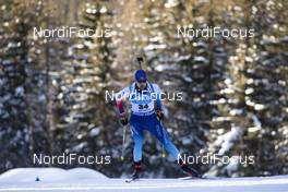 25.01.2019, Antholz, Italy (ITA): Mario Dolder (SUI) -  IBU world cup biathlon, sprint men, Antholz (ITA). www.nordicfocus.com. © Manzoni/NordicFocus. Every downloaded picture is fee-liable.