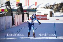 25.01.2019, Antholz, Italy (ITA): Martin Jaeger (SUI) -  IBU world cup biathlon, sprint men, Antholz (ITA). www.nordicfocus.com. © Manzoni/NordicFocus. Every downloaded picture is fee-liable.