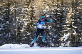 25.01.2019, Antholz, Italy (ITA): Emilien Jacquelin (FRA) -  IBU world cup biathlon, sprint men, Antholz (ITA). www.nordicfocus.com. © Manzoni/NordicFocus. Every downloaded picture is fee-liable.