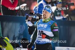 25.01.2019, Antholz, Italy (ITA): Erik Lesser (GER) -  IBU world cup biathlon, sprint men, Antholz (ITA). www.nordicfocus.com. © Manzoni/NordicFocus. Every downloaded picture is fee-liable.