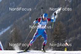 25.01.2019, Antholz, Italy (ITA): Alexander Loginov (RUS) -  IBU world cup biathlon, sprint men, Antholz (ITA). www.nordicfocus.com. © Manzoni/NordicFocus. Every downloaded picture is fee-liable.
