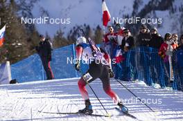 25.01.2019, Antholz, Italy (ITA): Vetle Sjaastad Christiansen (NOR) -  IBU world cup biathlon, sprint men, Antholz (ITA). www.nordicfocus.com. © Manzoni/NordicFocus. Every downloaded picture is fee-liable.