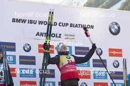 25.01.2019, Antholz, Italy (ITA): Johannes Thingnes Boe (NOR) -  IBU world cup biathlon, sprint men, Antholz (ITA). www.nordicfocus.com. © Manzoni/NordicFocus. Every downloaded picture is fee-liable.