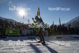 25.01.2019, Antholz, Italy (ITA): Michal Krcmar (CZE) -  IBU world cup biathlon, sprint men, Antholz (ITA). www.nordicfocus.com. © Manzoni/NordicFocus. Every downloaded picture is fee-liable.