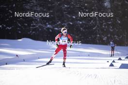 25.01.2019, Antholz, Italy (ITA): Jules Burnotte (CAN) -  IBU world cup biathlon, sprint men, Antholz (ITA). www.nordicfocus.com. © Manzoni/NordicFocus. Every downloaded picture is fee-liable.