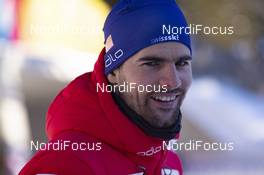 25.01.2019, Antholz, Italy (ITA): Mario Dolder (SUI) -  IBU world cup biathlon, sprint men, Antholz (ITA). www.nordicfocus.com. © Manzoni/NordicFocus. Every downloaded picture is fee-liable.