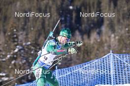 25.01.2019, Antholz, Italy (ITA): Thomas Bormolini (ITA) -  IBU world cup biathlon, sprint men, Antholz (ITA). www.nordicfocus.com. © Manzoni/NordicFocus. Every downloaded picture is fee-liable.