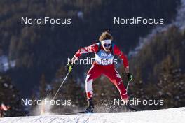 25.01.2019, Antholz, Italy (ITA): Jules Burnotte (CAN) -  IBU world cup biathlon, sprint men, Antholz (ITA). www.nordicfocus.com. © Manzoni/NordicFocus. Every downloaded picture is fee-liable.