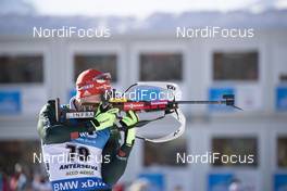 25.01.2019, Antholz, Italy (ITA): Roman Rees (GER) -  IBU world cup biathlon, sprint men, Antholz (ITA). www.nordicfocus.com. © Manzoni/NordicFocus. Every downloaded picture is fee-liable.