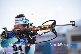 25.01.2019, Antholz, Italy (ITA): Antonin Guigonnat (FRA) -  IBU world cup biathlon, sprint men, Antholz (ITA). www.nordicfocus.com. © Manzoni/NordicFocus. Every downloaded picture is fee-liable.