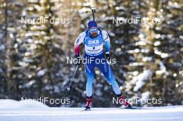 25.01.2019, Antholz, Italy (ITA): Benjamin Weger (SUI) -  IBU world cup biathlon, sprint men, Antholz (ITA). www.nordicfocus.com. © Manzoni/NordicFocus. Every downloaded picture is fee-liable.