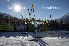 25.01.2019, Antholz, Italy (ITA): Jeremy Finello (SUI) -  IBU world cup biathlon, sprint men, Antholz (ITA). www.nordicfocus.com. © Manzoni/NordicFocus. Every downloaded picture is fee-liable.